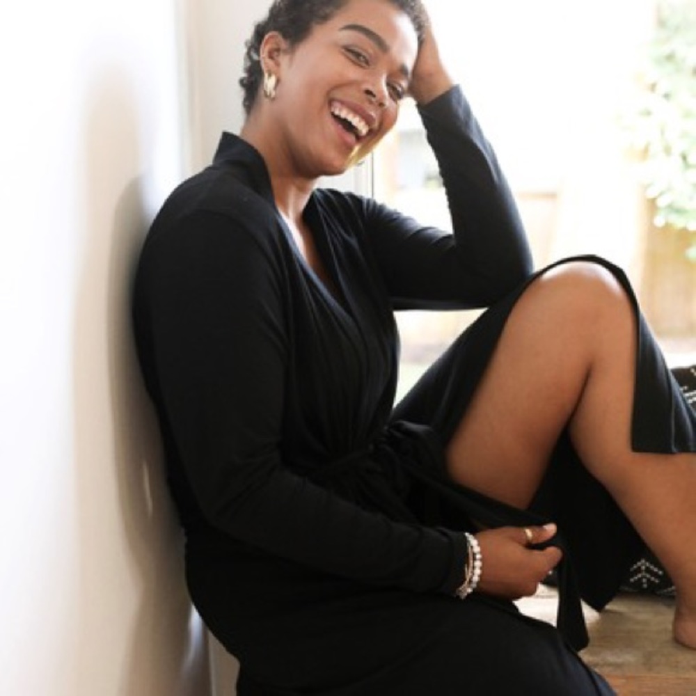 Smash + Tess Carrie Cardirobe in Midnight Black